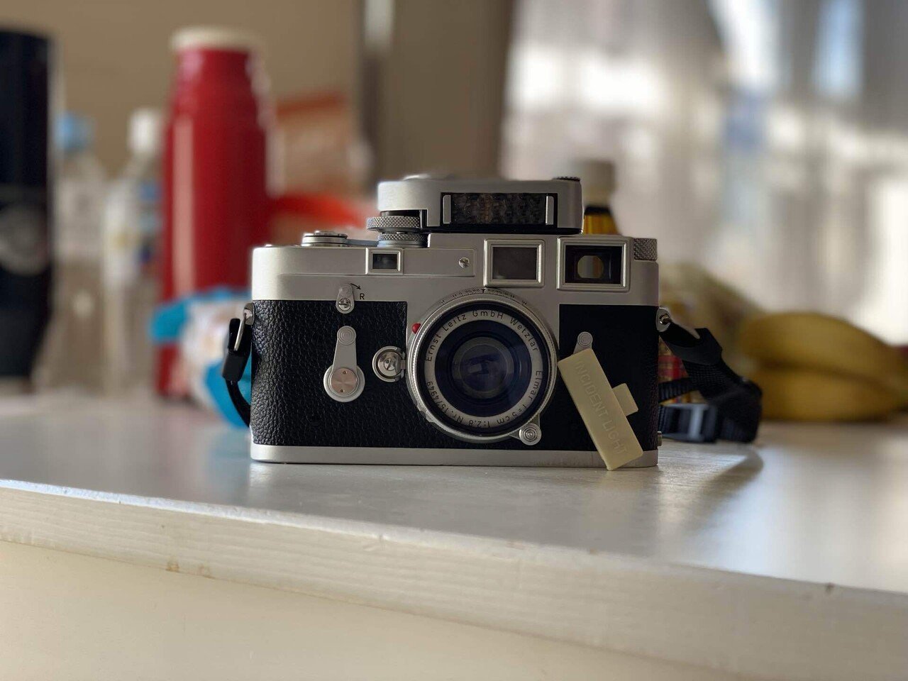 M3とライカメーターMCという露出計｜サラリーマンの写真日記