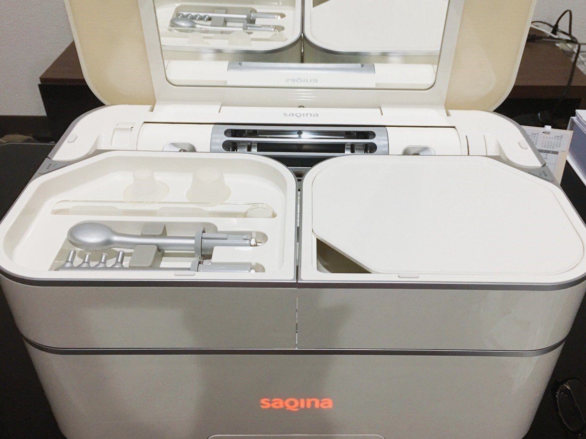 サキナのエステマシン徹底比較「ビジュー」と「ピノ」何がどう違うの