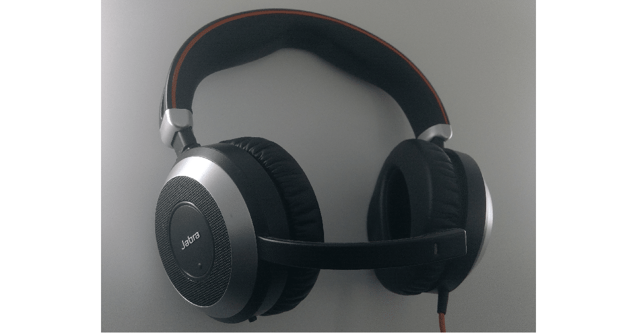 買ってよかったヘッドセット－Jabra EVOLVE 80｜Alone-and-Slow