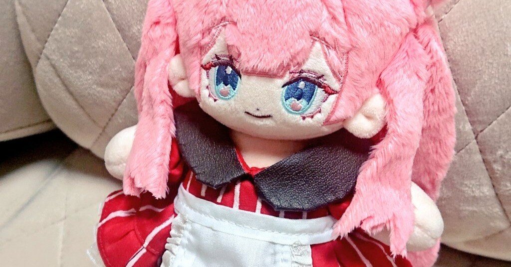 オリキャラぬいを依頼したよ｜あーるぐれぃ