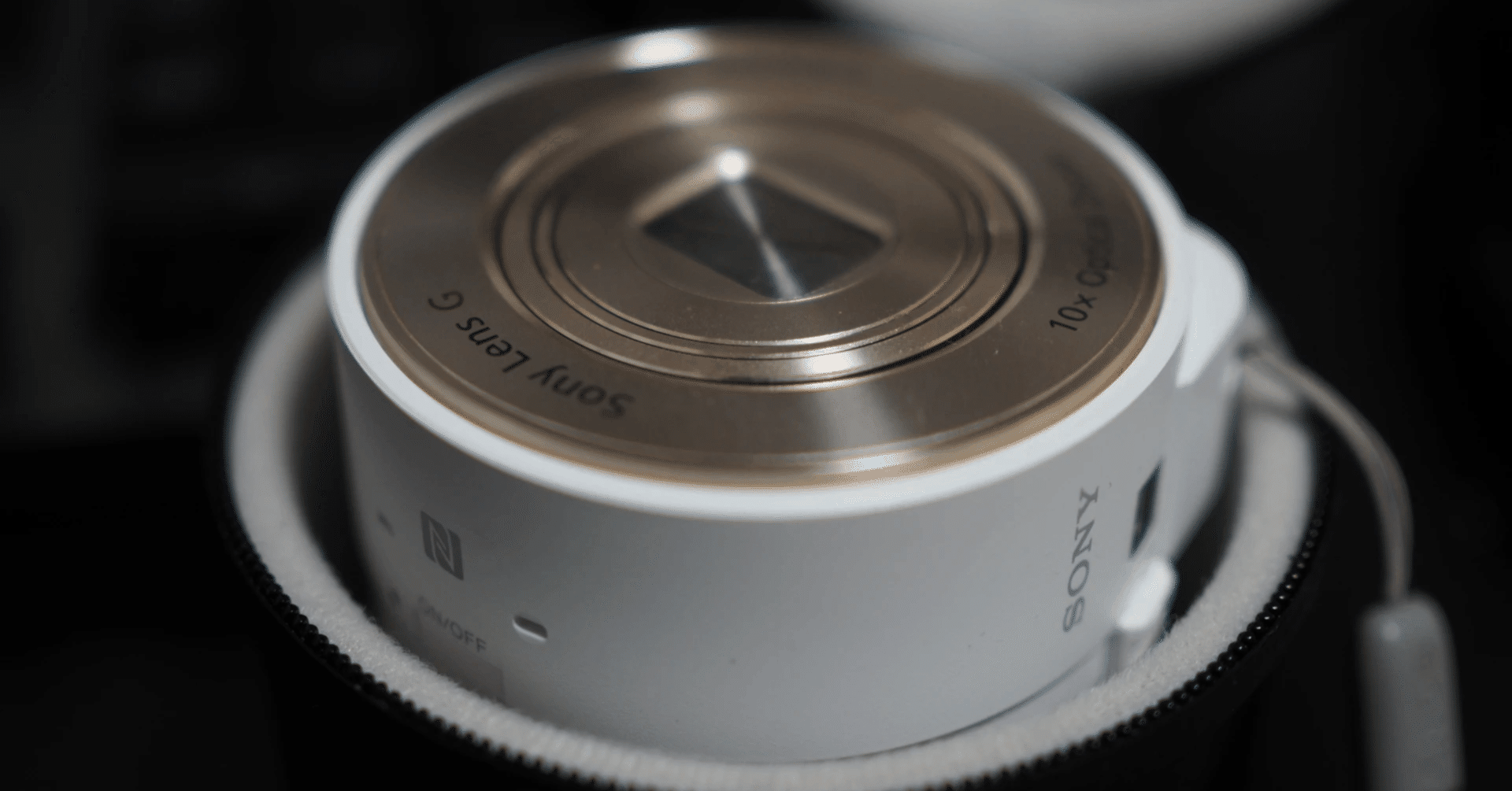 写真の撮れる筒（SONY Cybershot DSC－QX10）｜夢望庵 / Mubou-an