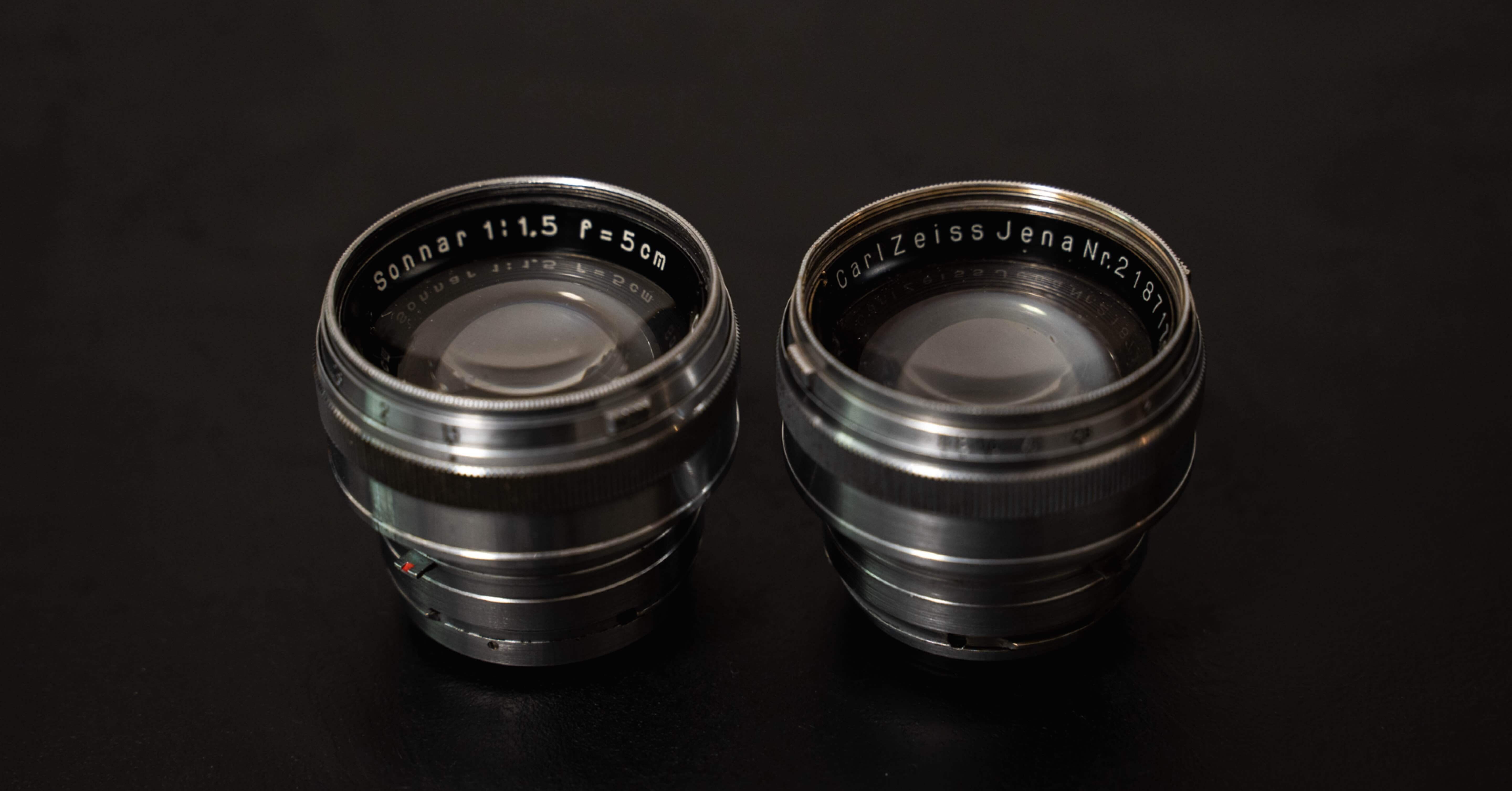 Carl Zeiss Jena Sonnar 5cm F1.5｜TefanJeong