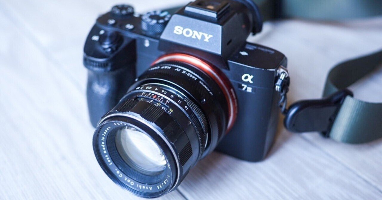 オールドレンズって？Super Takumar 55mm f1.8｜うどん