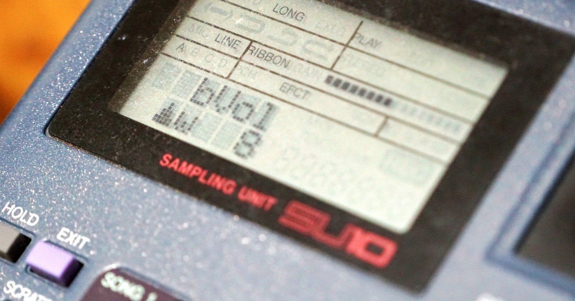 ② 1995年発売ヴィンテージ ・サンプラーでChillHopを制作した話