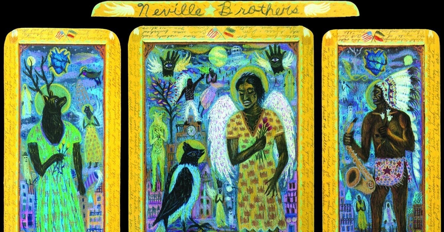 この一枚 #22 『Yellow Moon』 ネヴィル・ブラザース(1989)｜レコード