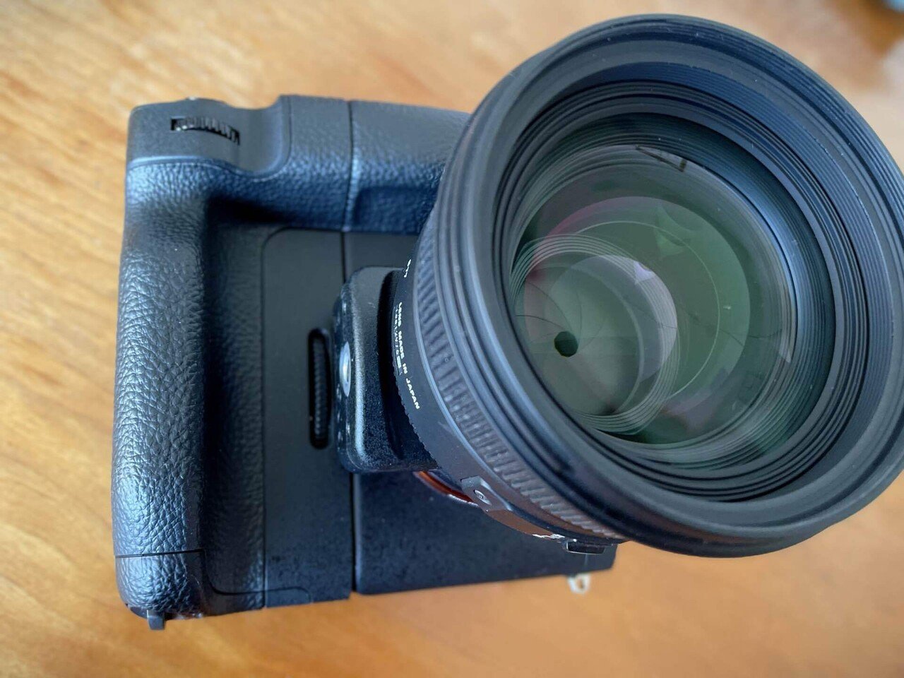 マウントアダプターLA-EA3を買う｜フランコ・本棚