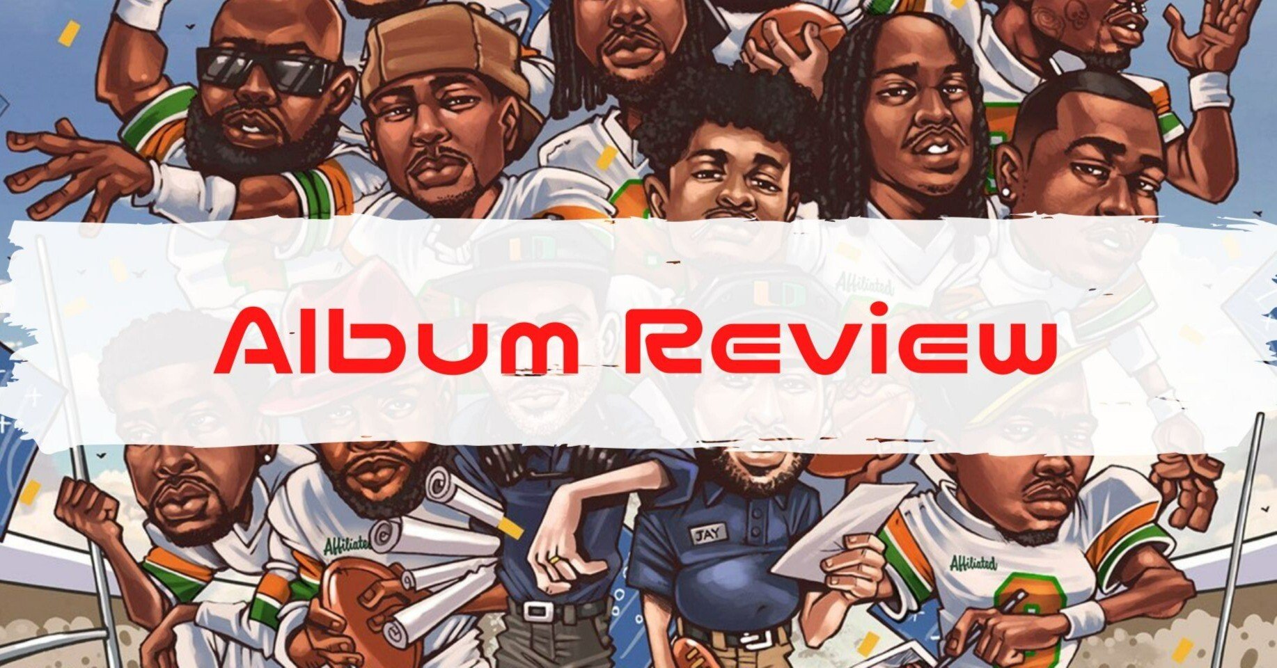 2024年おすすめ新譜アルバムVol. 29： LNDN DRGS「Affiliated 2