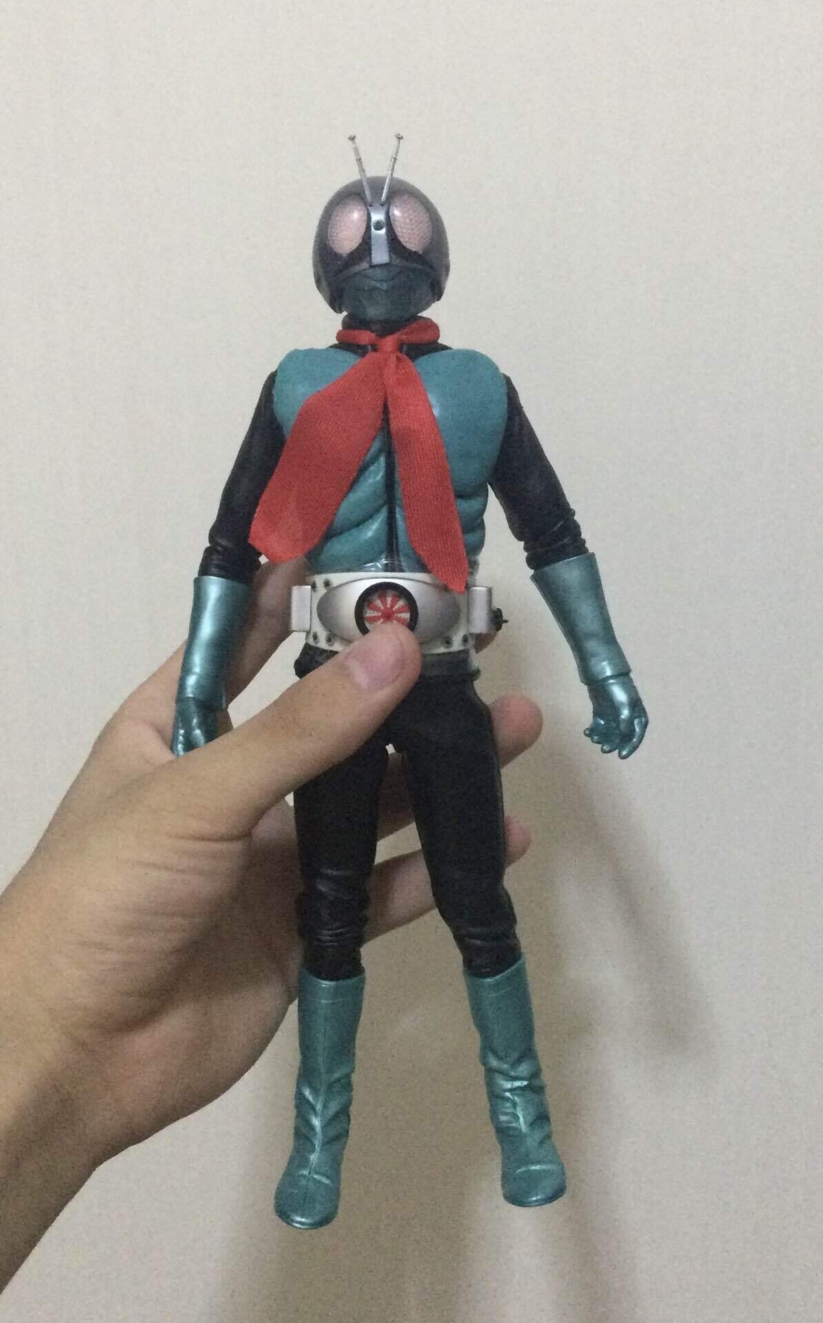 メディコム・トイ レトロアクションヒーローズ ショッカーライダー1号