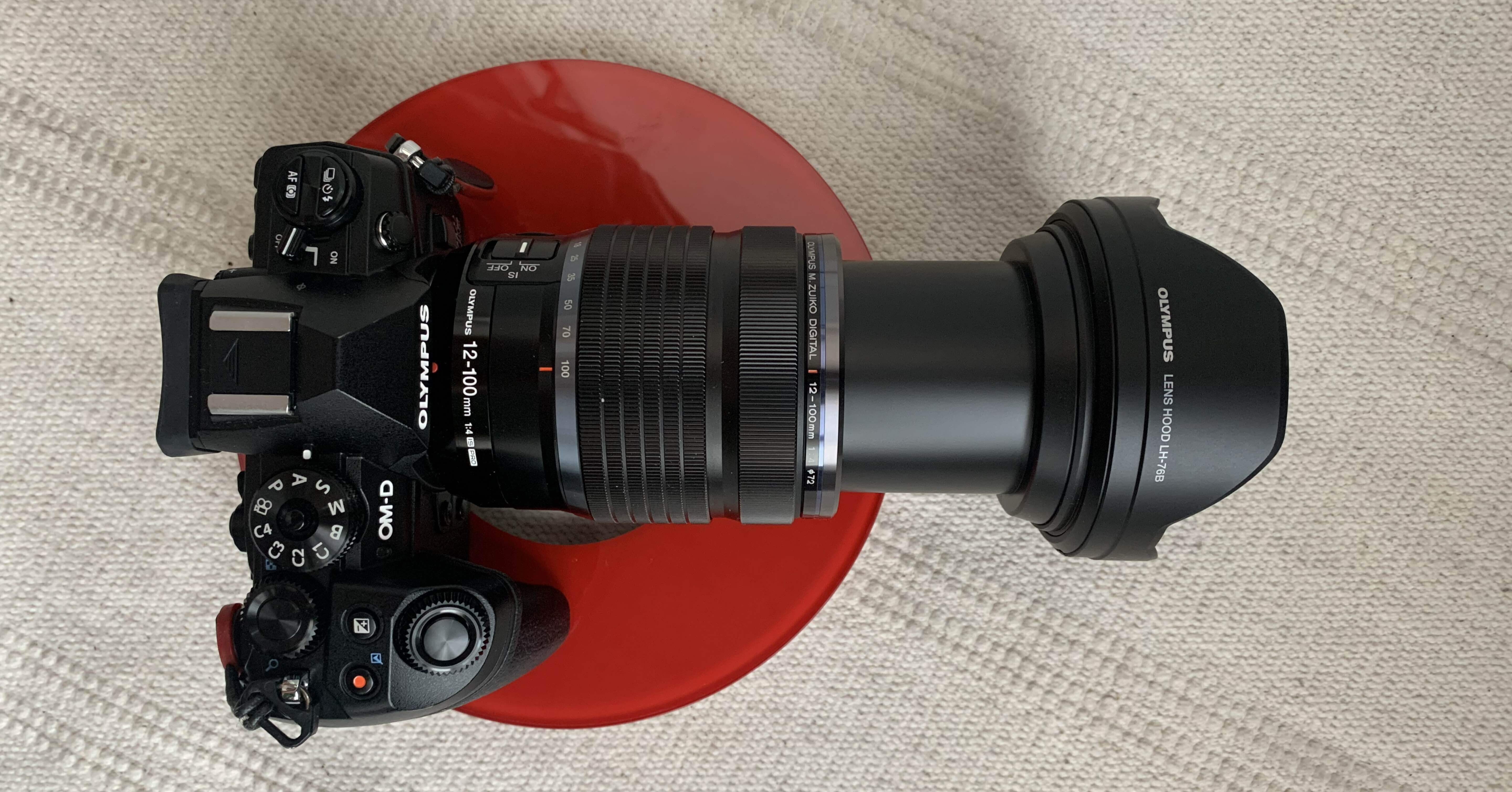 オリンパス M.ZUIKO DIGITAL ED 12-100mm F4.0 IS PRO レビュー