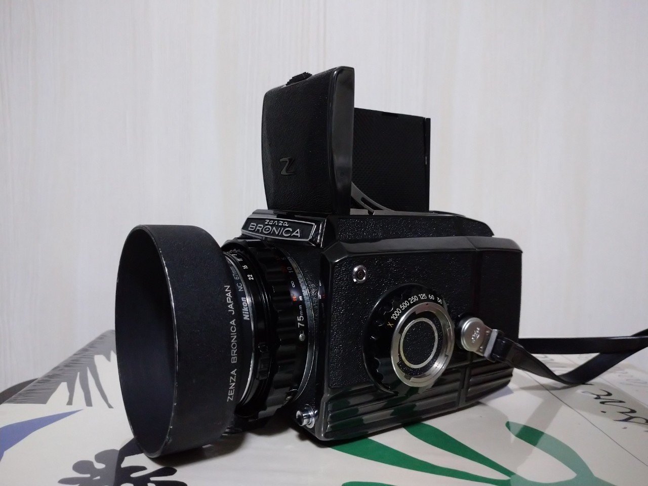 ZENZA BRONICA S2｜ソロバンの悪夢