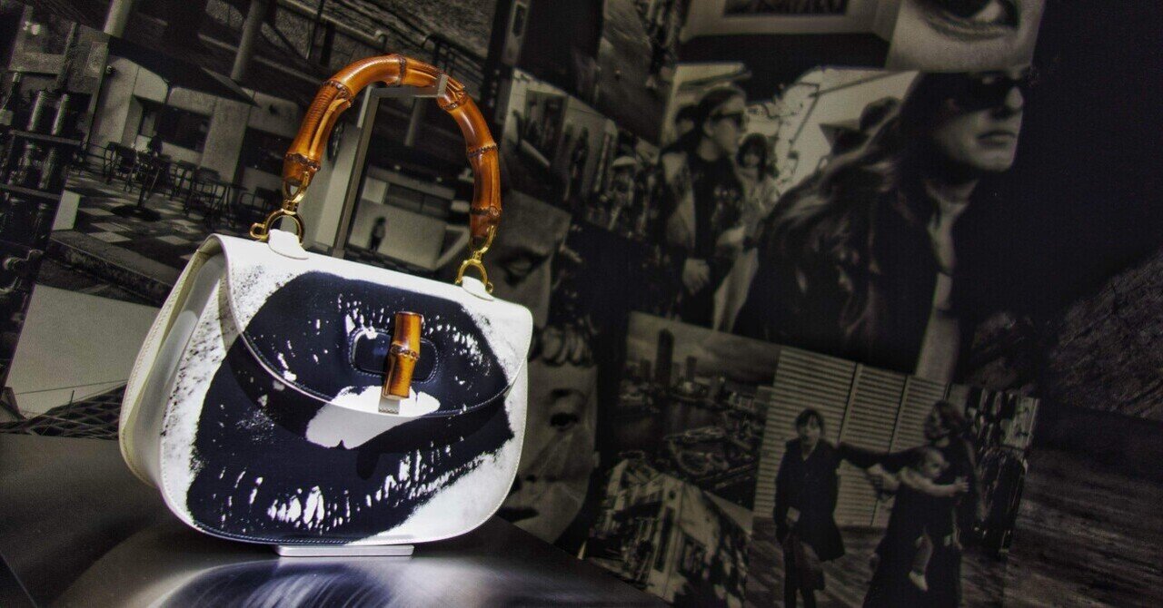 グッチ×森山大道 バッグとアートの融合は無限大