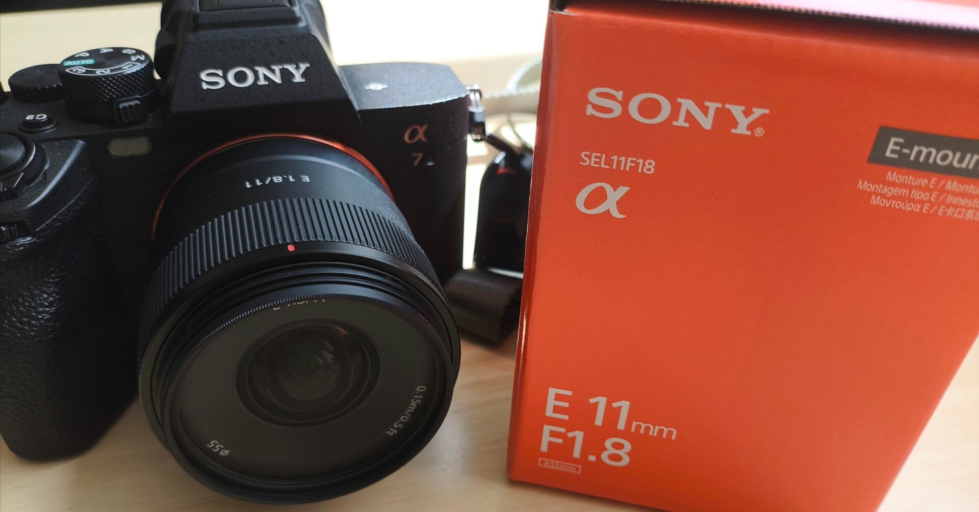 SEL11F18 広角単焦点レビュー 20240815｜Masato Funamizu