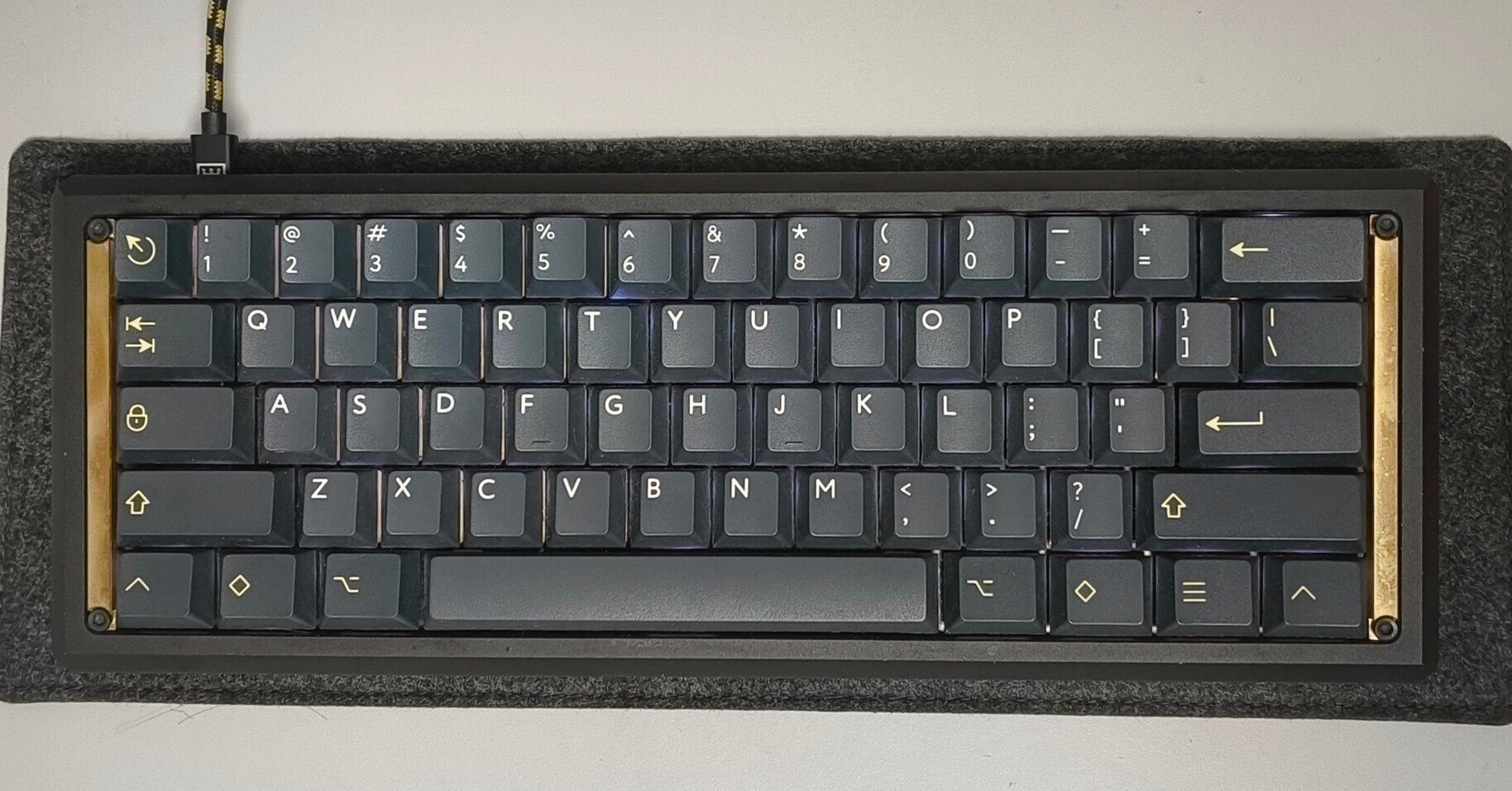 My wooting 60HEのカスタムについて｜さくや