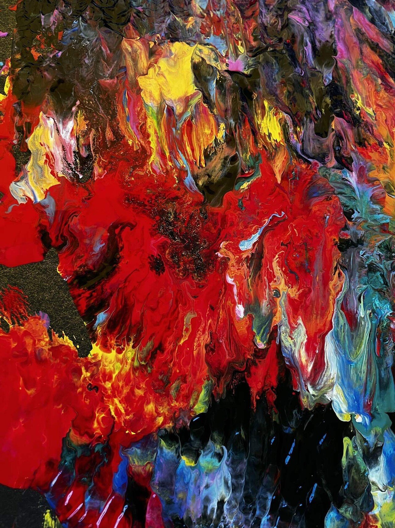 沖縄のピカソ小波津有希」の世界㊗️🩷🏆🩷🏆｜小波津智恵美