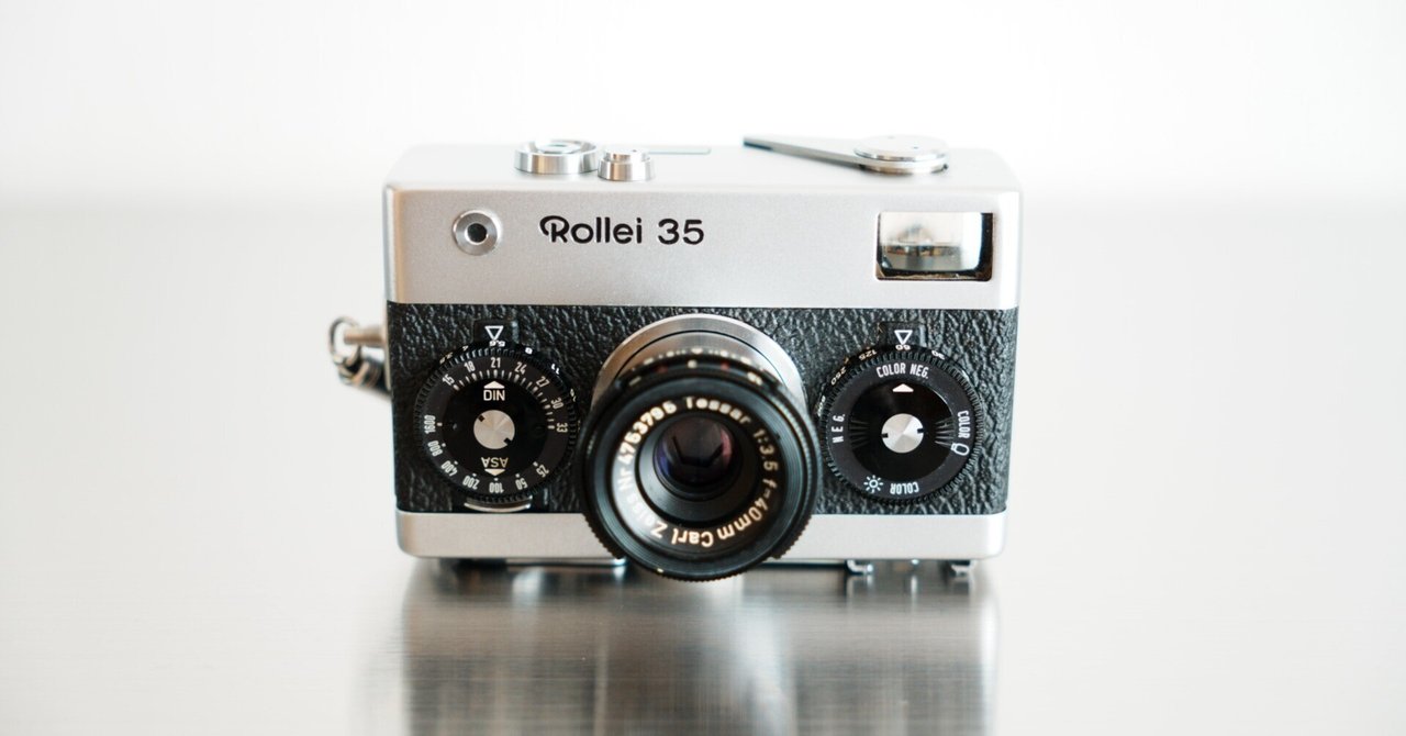 Rollei 35｜レトロカメララボ京都