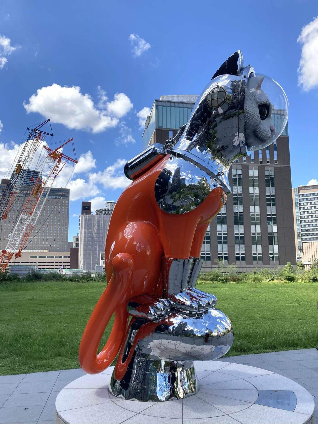 中之島美術館 夜のSHIP'S CAT ｜NORDIC TALES