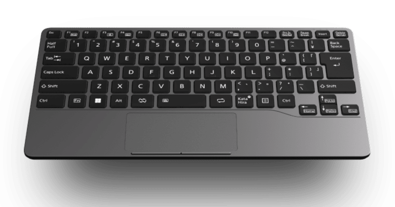 FMV Mobile Keyboardレビュー Windows専用なら唯一の選択肢かつ及第点