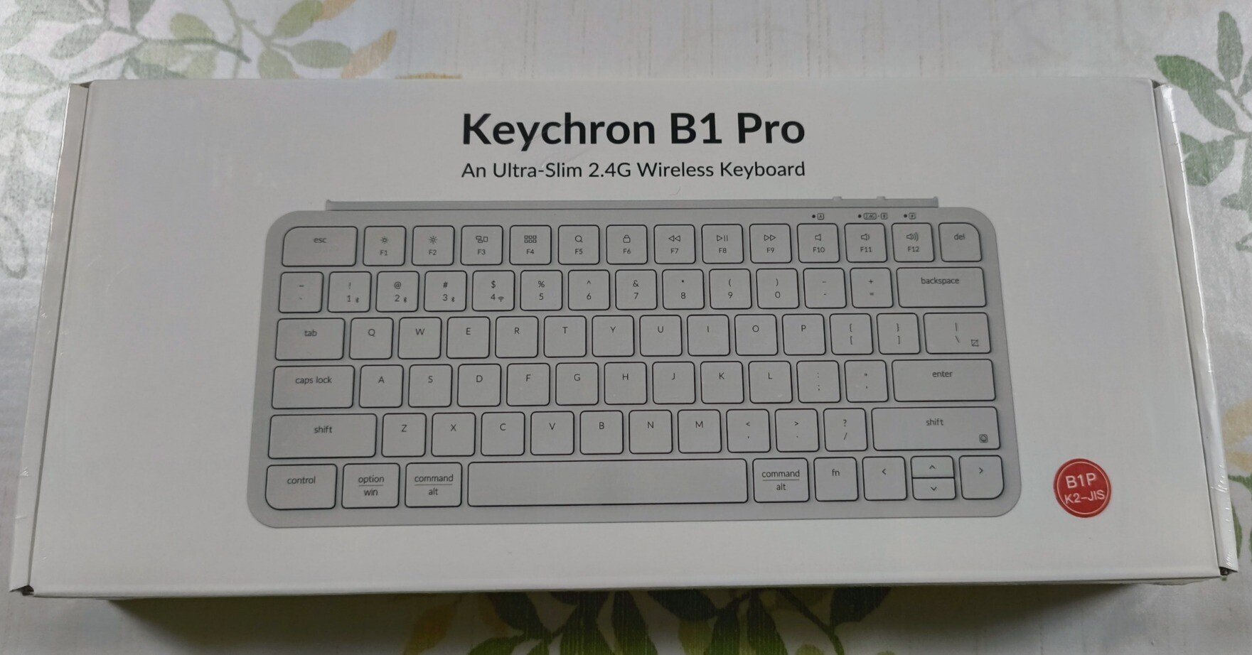 レビュー】おしゃれでスタンダードなKeychron B1 Pro ウルトラスリム