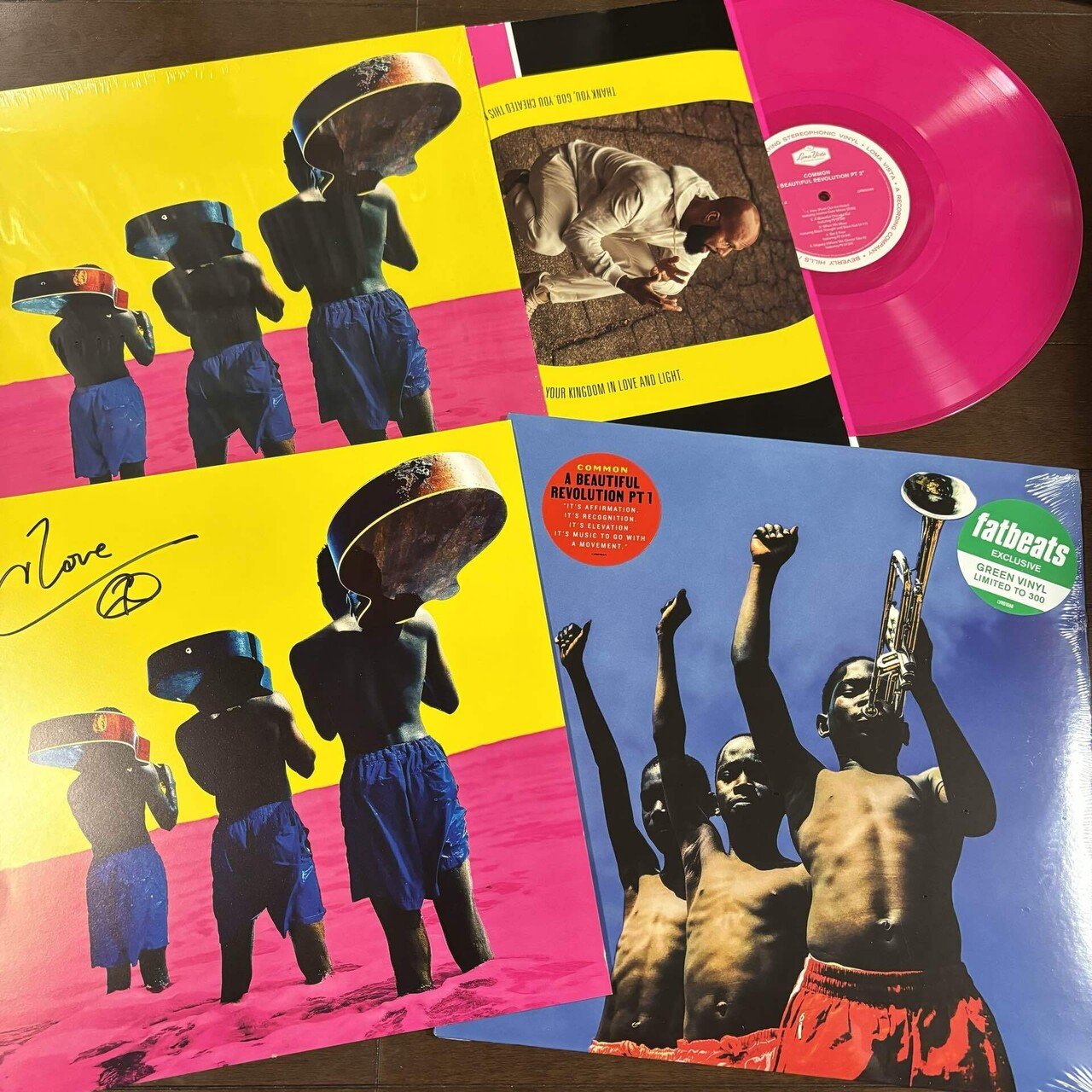 Common & Pete Rock / The Auditorium｜HIP HOP JUNKIEEES