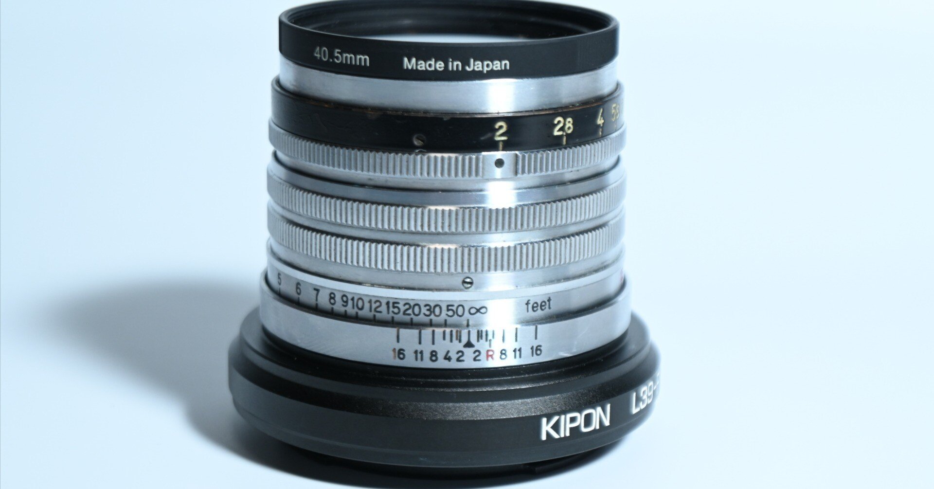 NIKKOR-H.C 1:2 f=5cm は素直で使いやすいオールドレンズ｜ktao_life