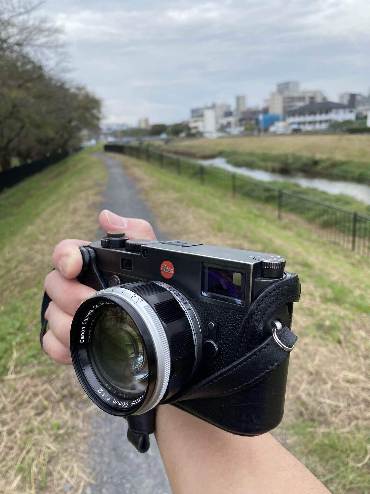 Canon 50mm F1:1.2 (LTM) w/ Leica M10｜ サミル