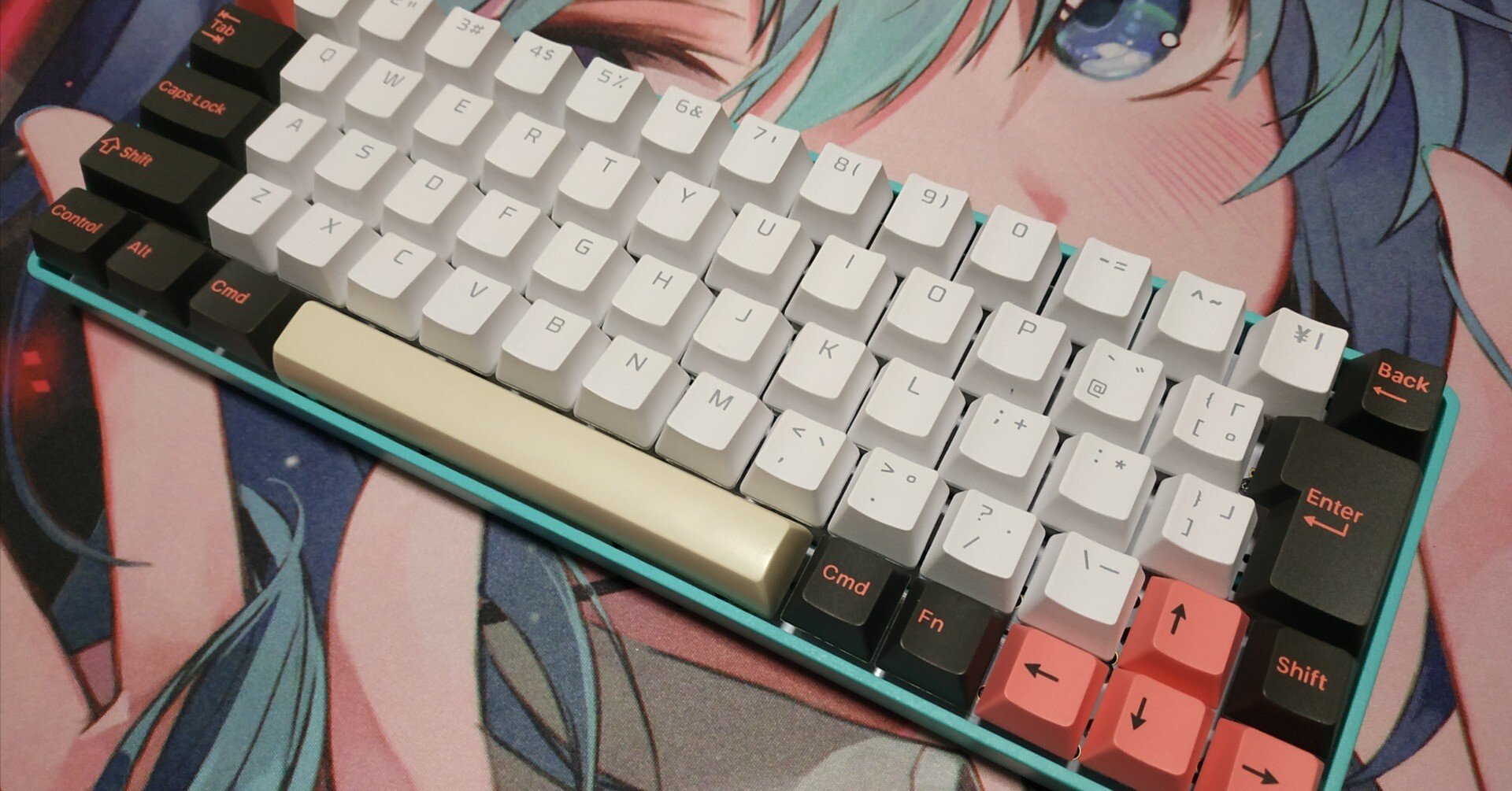 初心者向け自作キーボード作成ガイド(日本語配列、ハンダ無し