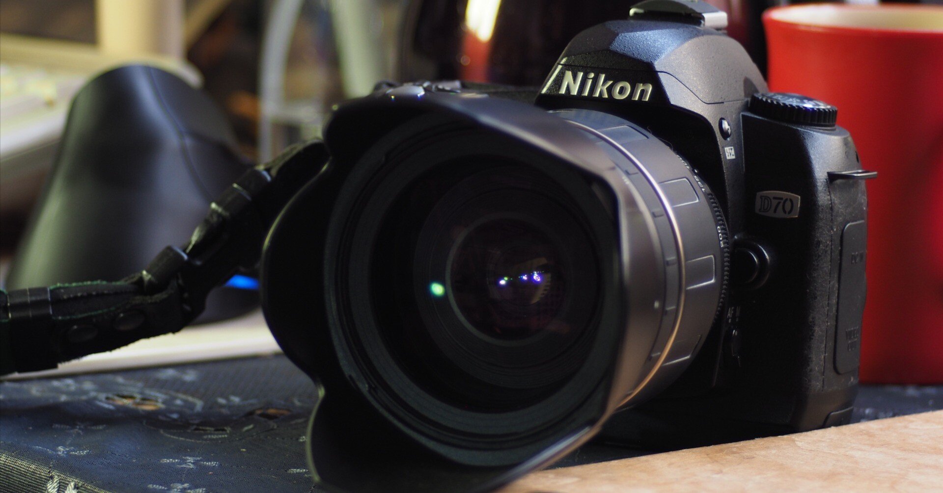 レンズ沼あれこれ：ニコンD70とTAMRON AF 28-200mm F3.8-5.6 LD