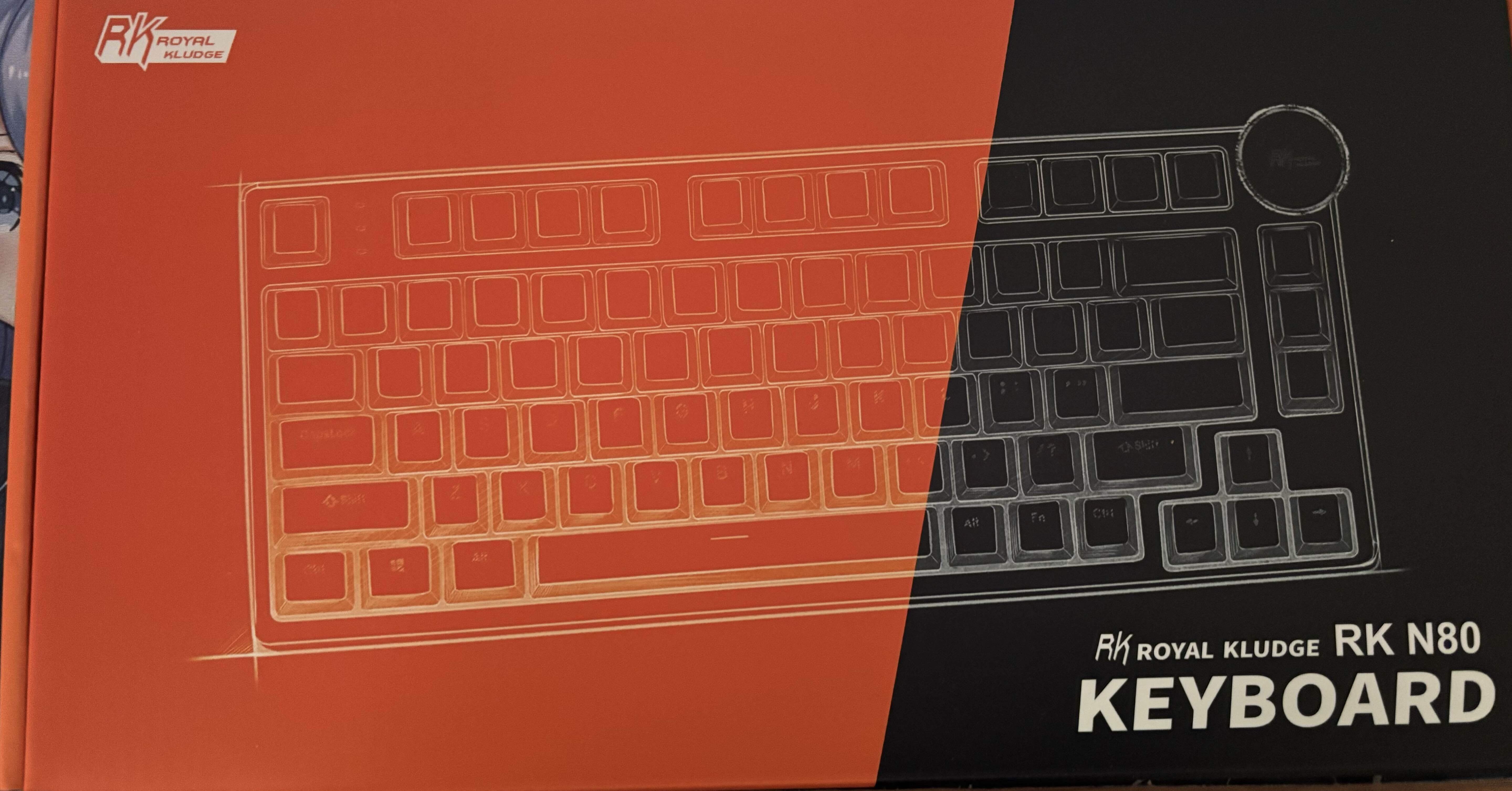 RK ROYAL KLUDGE N80を買ってみた｜saku