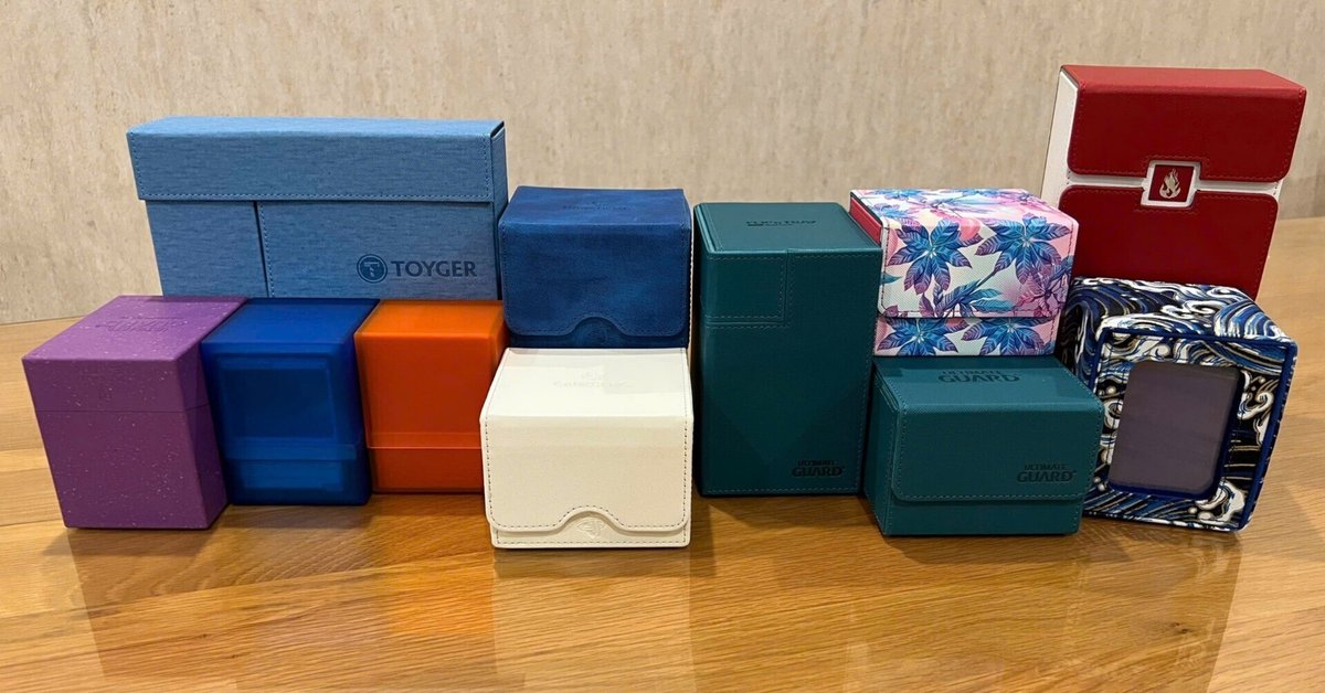 MTG FF 統率者 サプライ デッキケース スリーブ セット MTG FF 統率者