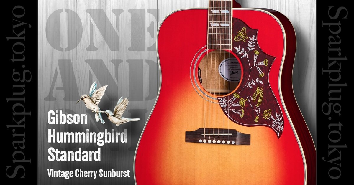 超レア！Orville by Gibson HUMMINGBIRDエレアコ 超レア Orville by