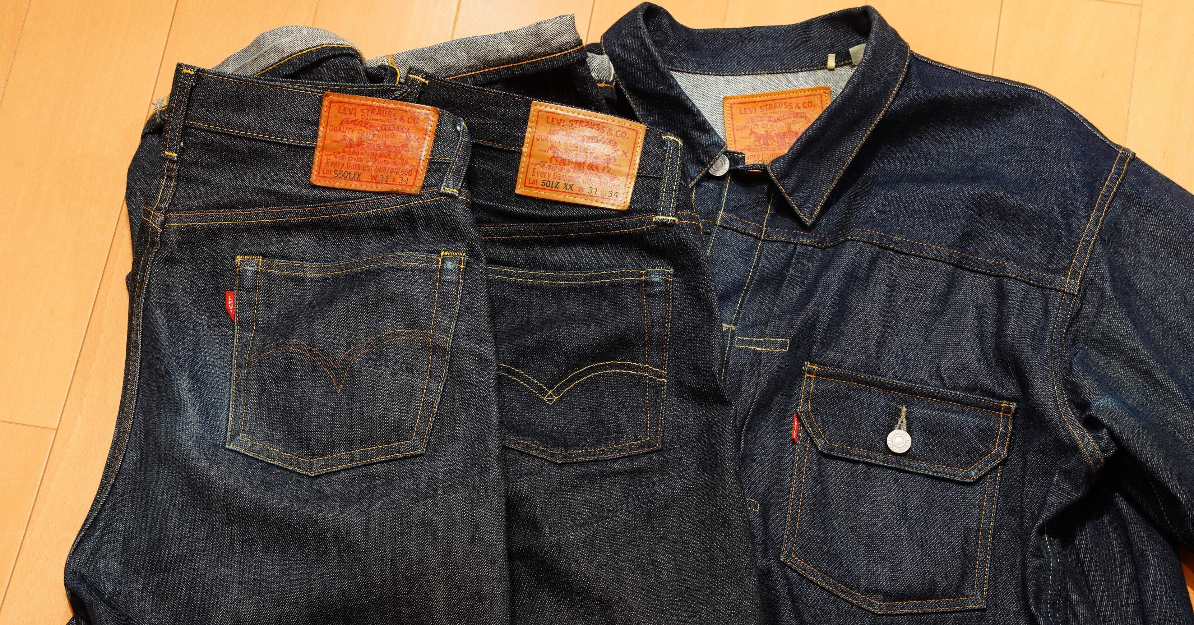 2024年のデニム育成記録【S501XX/501ZXX/506XX】 | リーバイス育成記