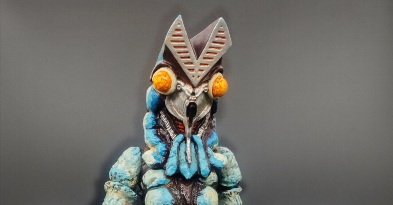 第8回目 ビリケン商会 バルタン星人を作ろう！｜みぢんこ