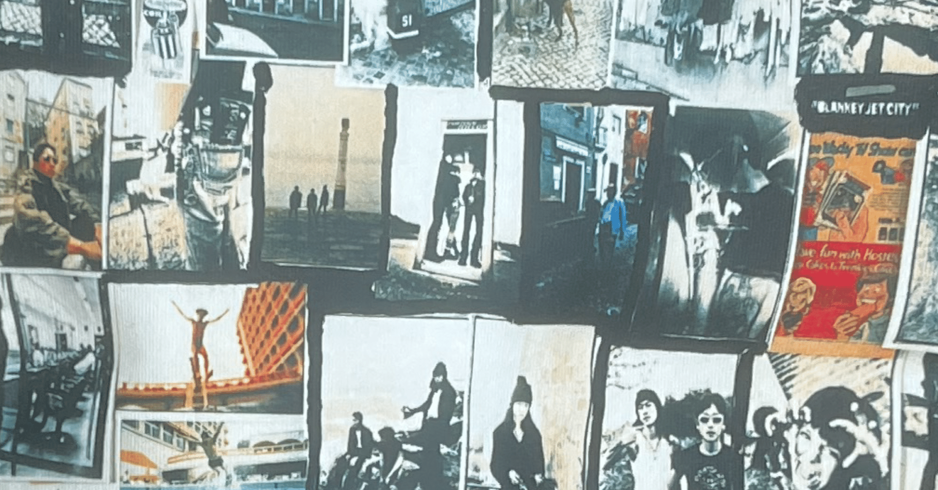 Blankey Jet City」の「The Six」はオリジナルのレコードを持ってる