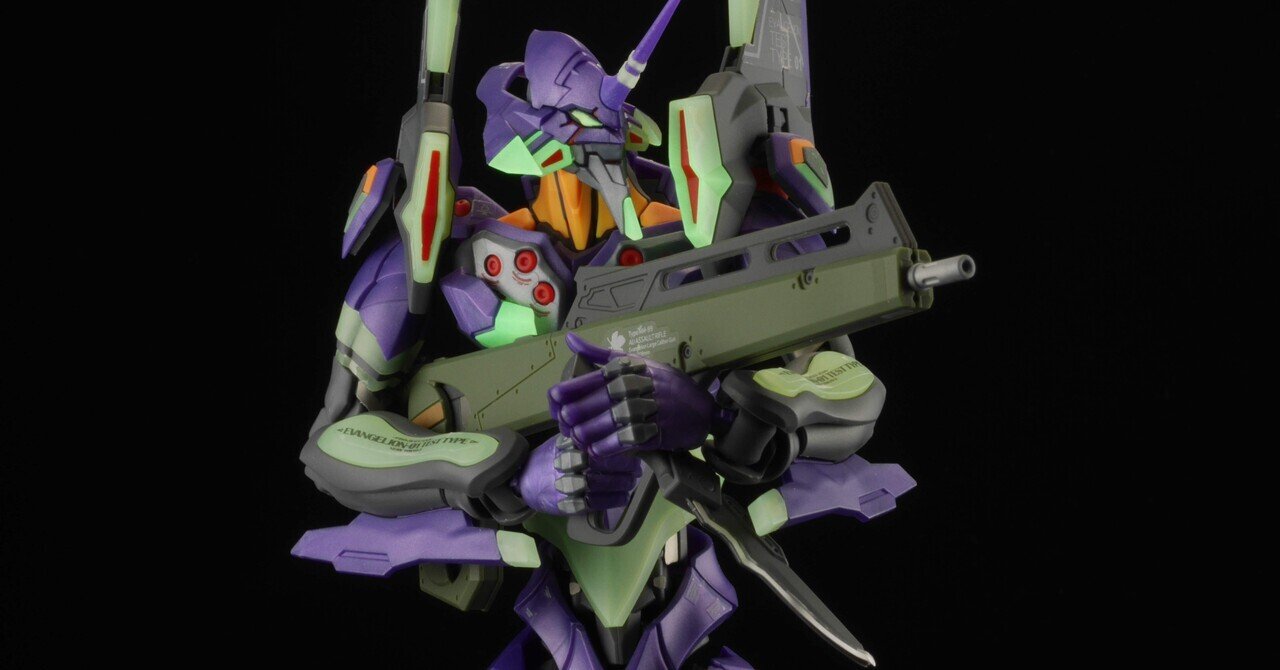 RG 汎用ヒト型決戦兵器 人造人間エヴァンゲリオン初号機（夜間戦闘仕様