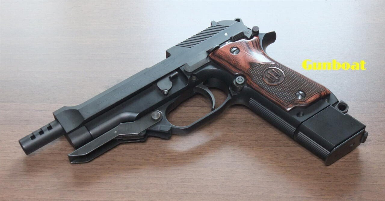 KSC ガスブローバック ベレッタ M93Rの変遷、見分け方などについて
