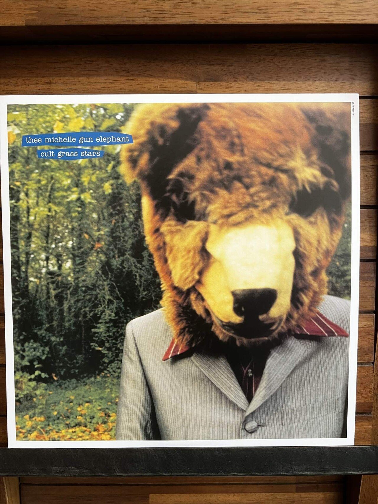 thee michelle gun elephant」の「cult grass stars」のレコードが