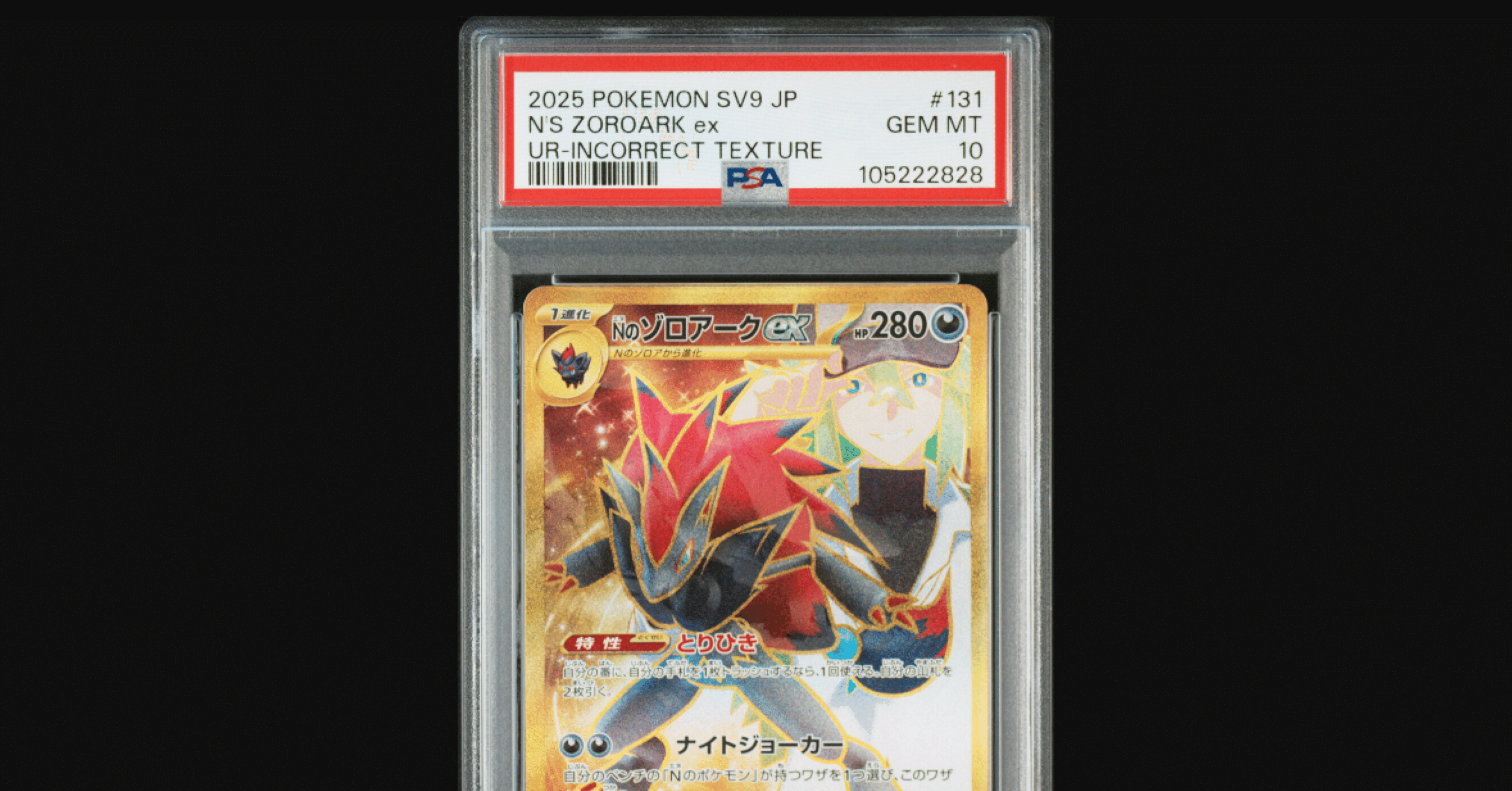 12】Nのゾロアーク エラー版 / 素体が枯れはじめる｜dede