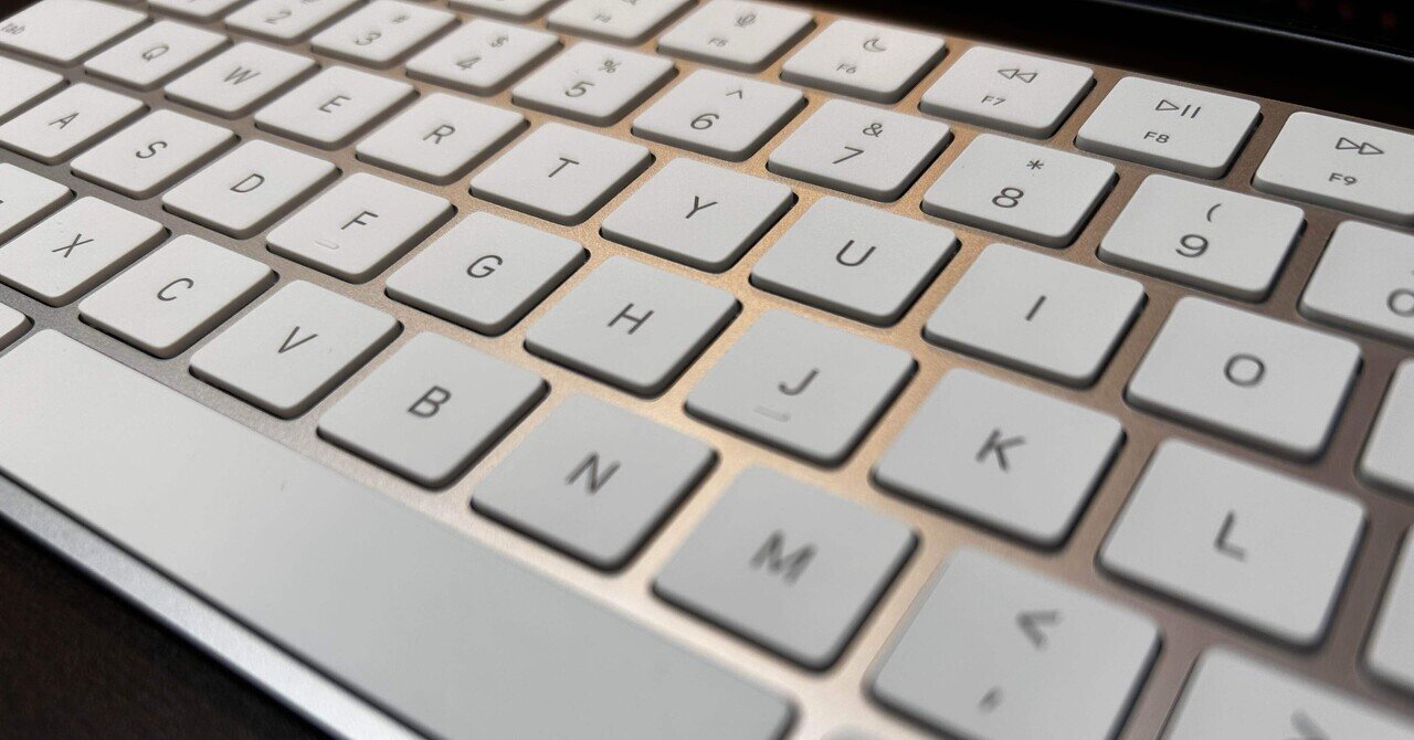 Apple Magic Keyboard With Touch ID をiPadで使ってみた感想&ざっくり