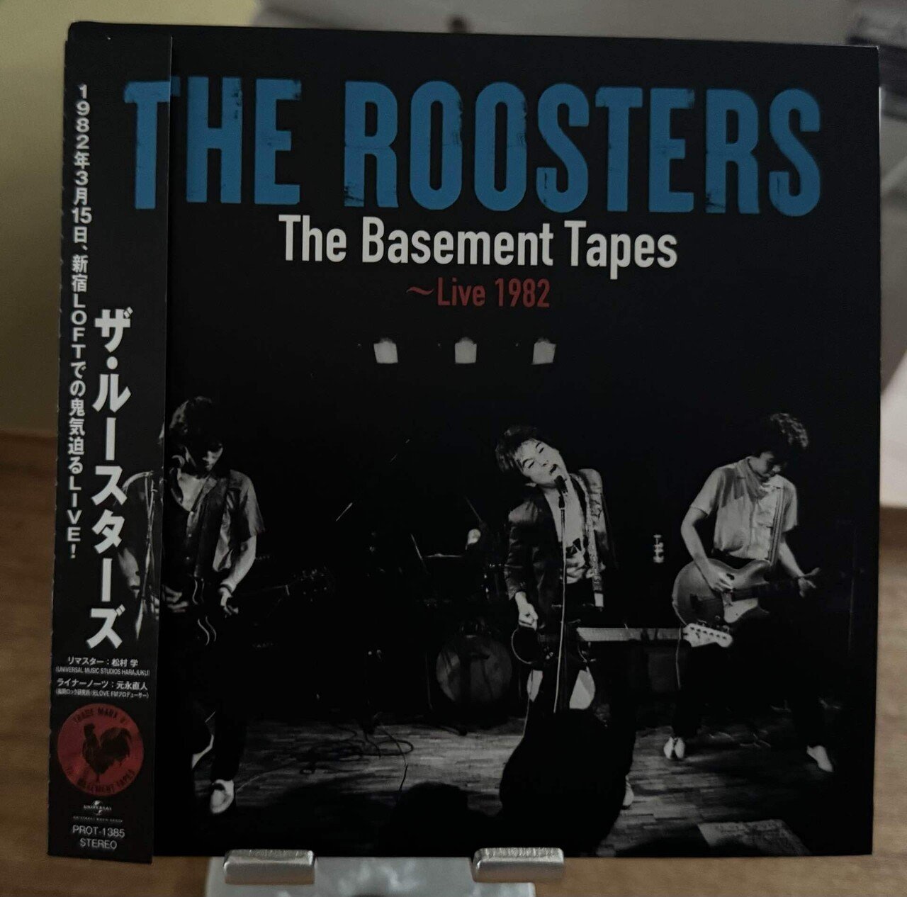 大江慎也 SOLO LIVE&ROOSTERS TALK｜naoto_motonaga（福岡ロック研究所）