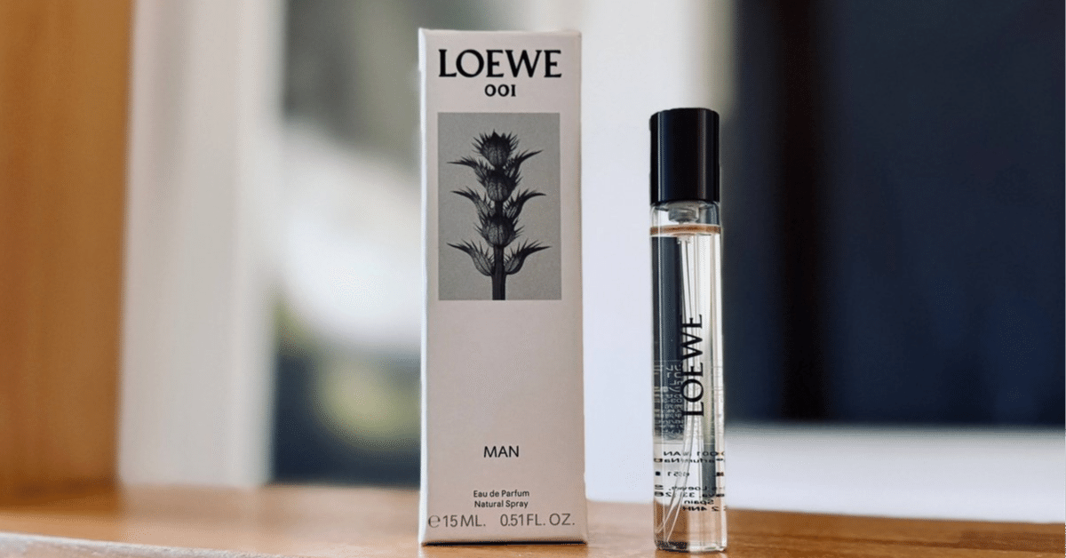 Loewe | 001 Man (EDP)｜kaz-san