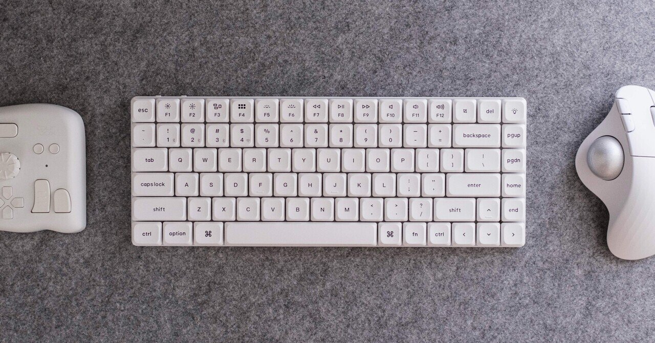 Keychron K3 MaxとK7 Maxを半年くらい使った感想【レビュー】｜Harushika