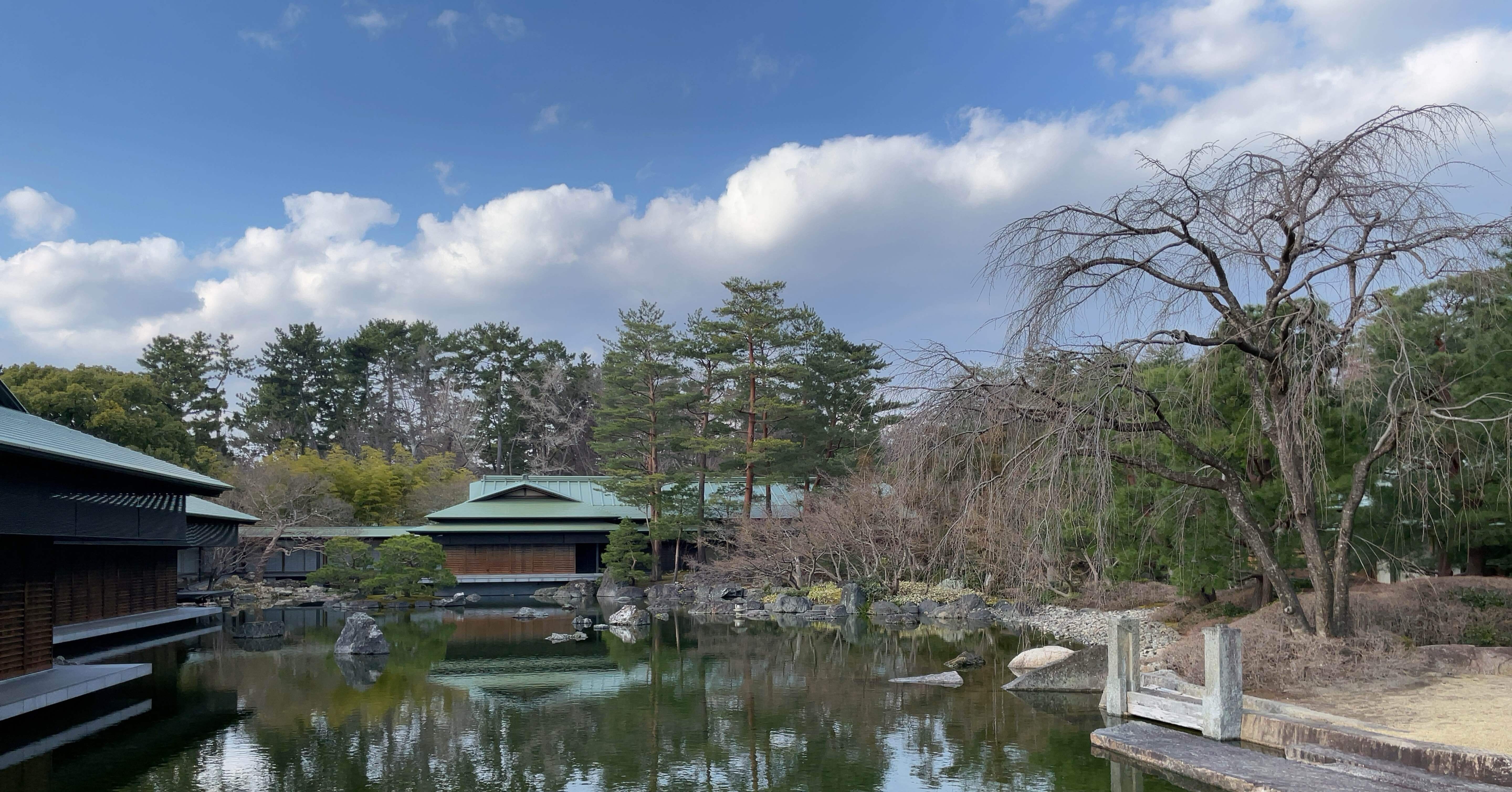 京都迎賓館と梅の香り｜nyororo @美術準備室