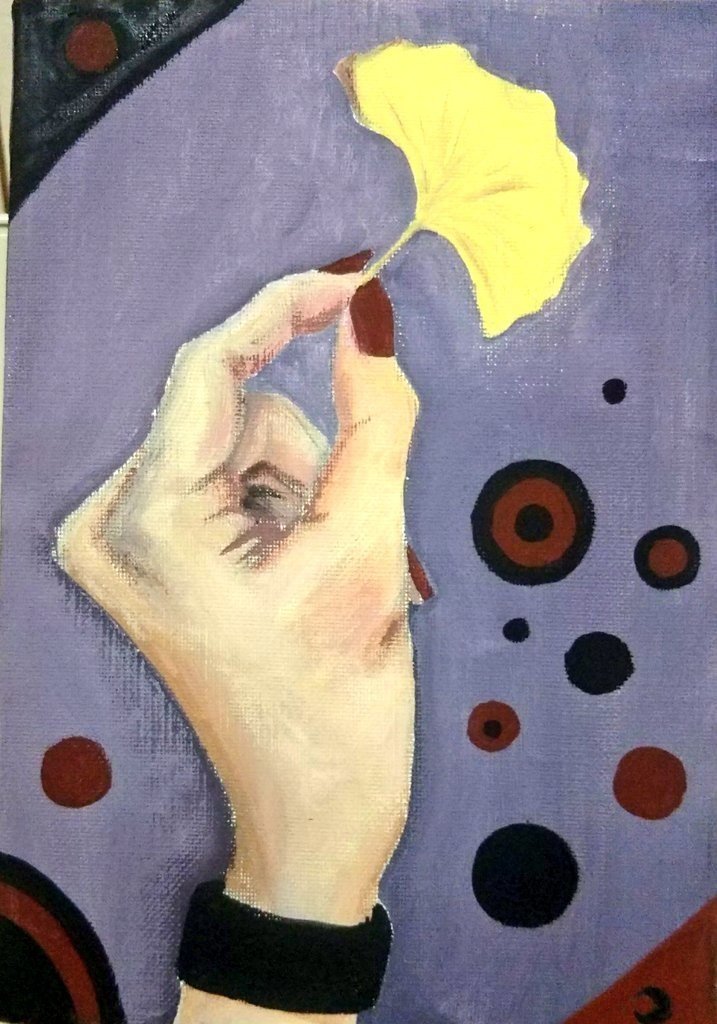 2019.作品集(アクリル画)｜蟻咲