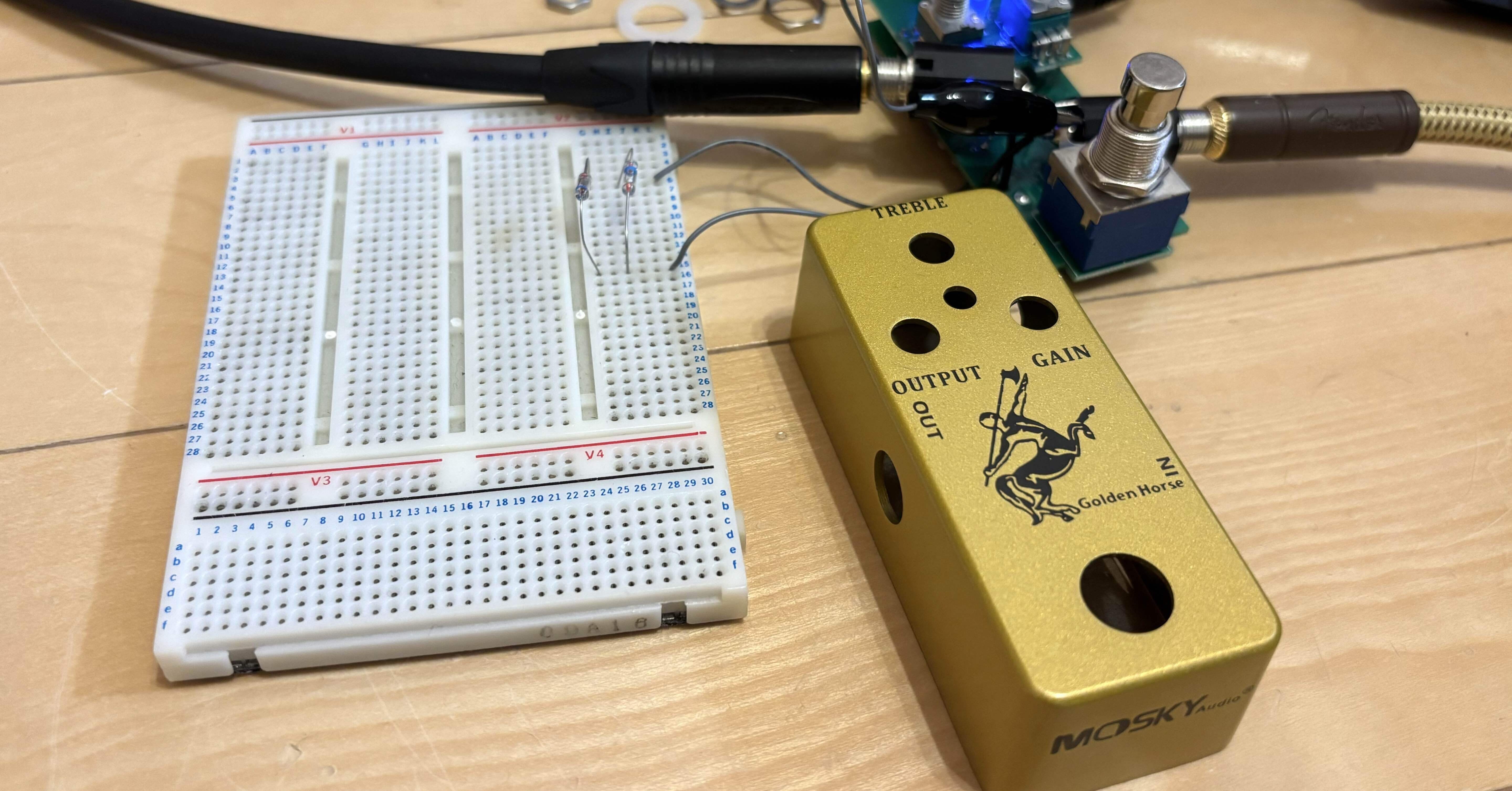 Mosky GOLDEN HORSEでケンタウルスの音を出す｜ケンタクロース(YSXL)