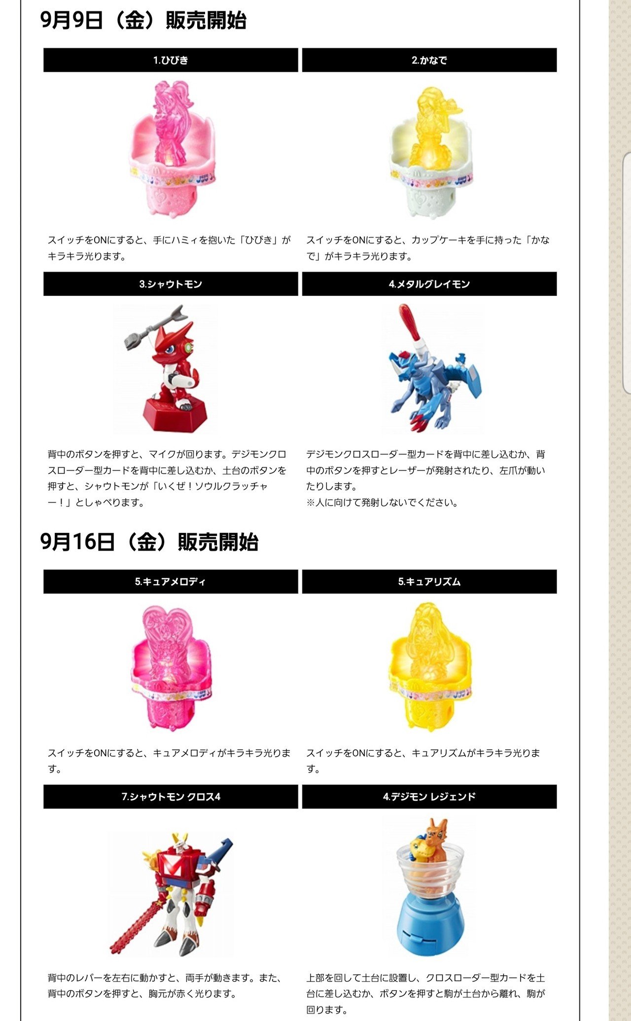 こんなデジモンクロスローダーが発売されたら嬉しいな！ってことを語る