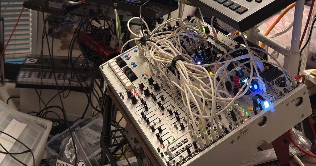 モジュラーシンセ｜しがらみ｜note