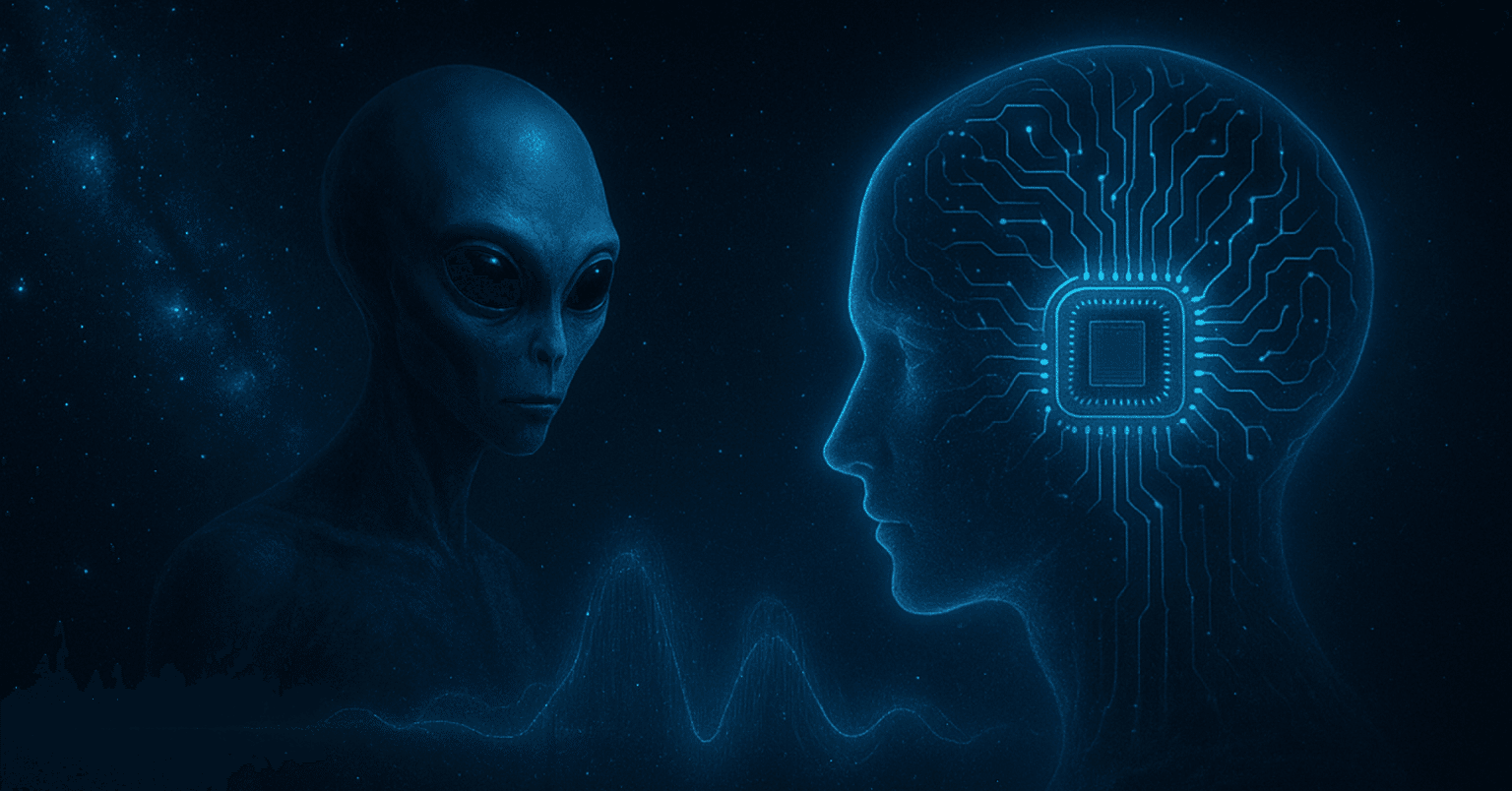 AIと地球外生命：交差する知性の進化論｜福岡 浩二