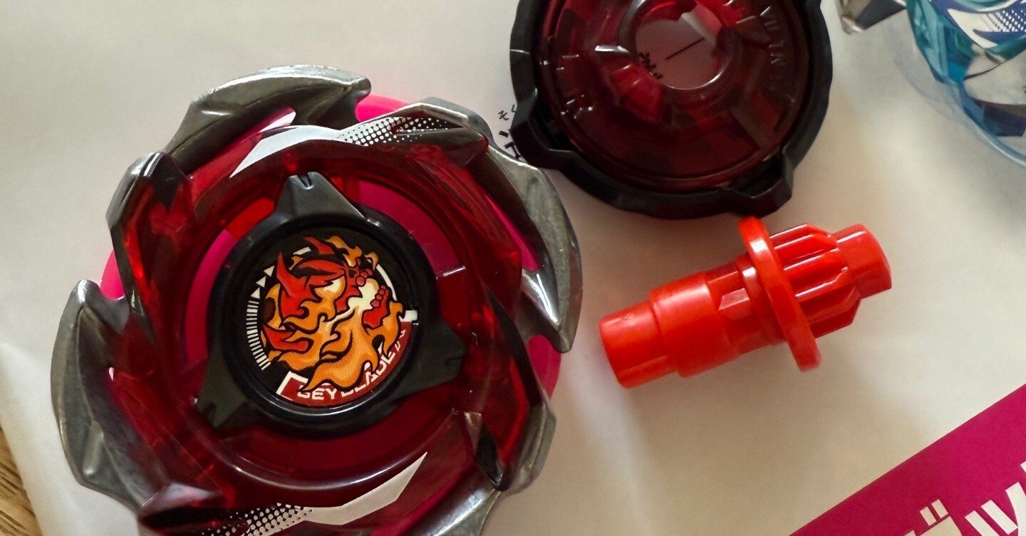 BEYBLADEX ベイブレードX:ヘルズリーパーT4-70K レビュー REAPER