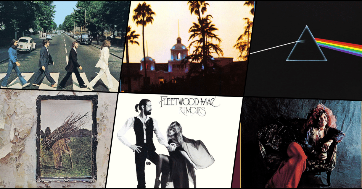 全世代必聴！一家に一枚に最適なクラシックロック6大名盤ガイド