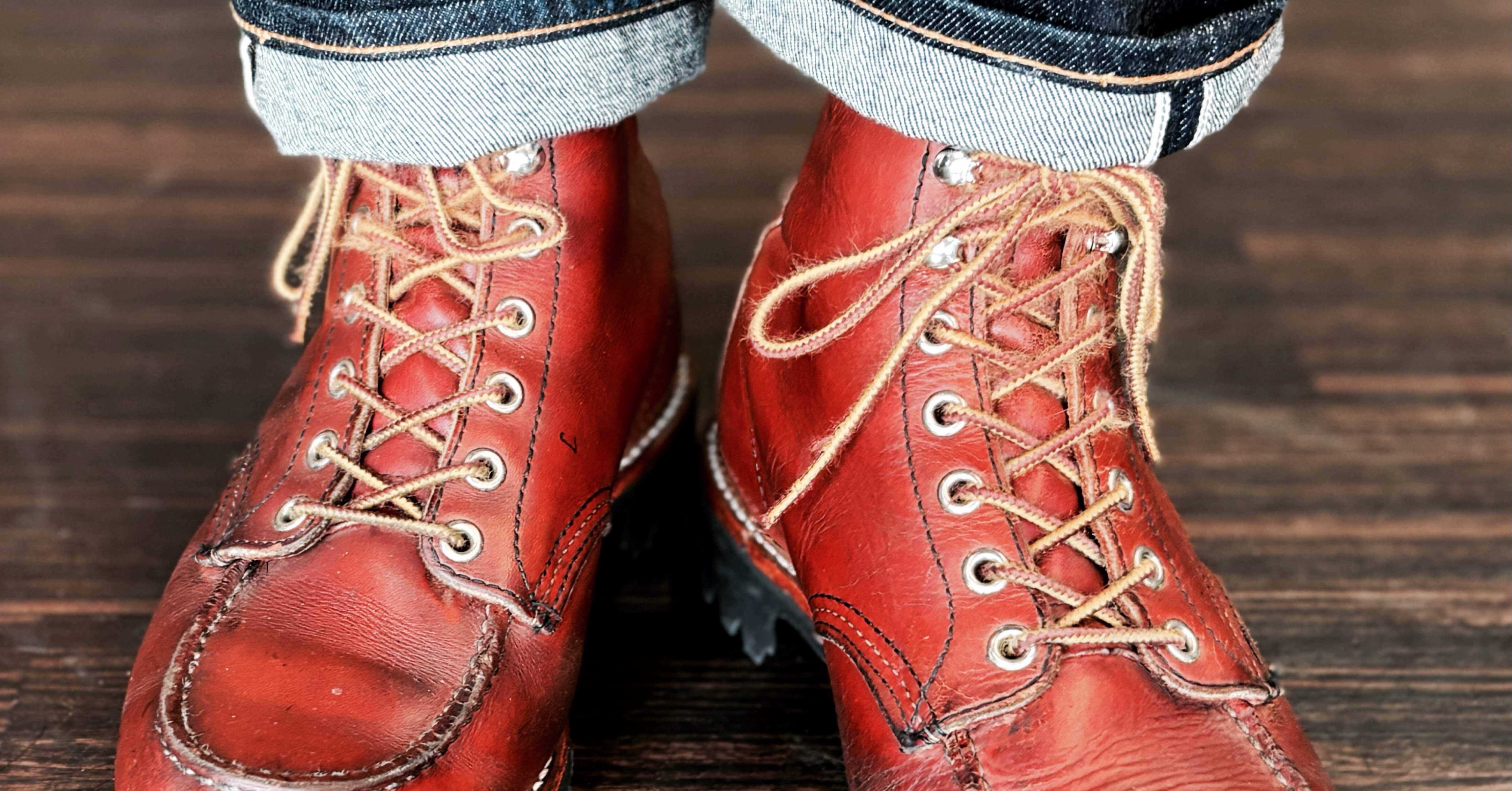 RED WING】15年履いた8875をリペアして気付いたアイリッシュセッターの
